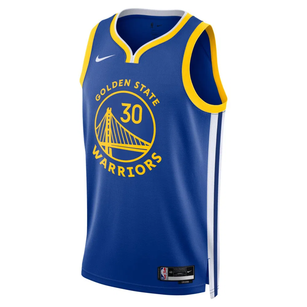 NBA Stephen Curry Golden State Warriors Jersey Nike City Edition