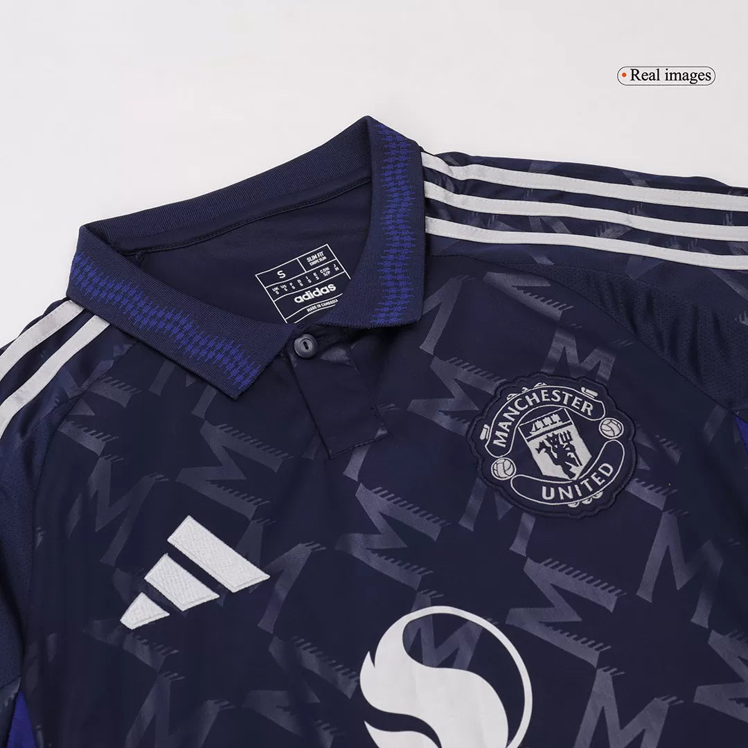 Manchester United Soccer Jersey Away Custom Shirt 2024/25