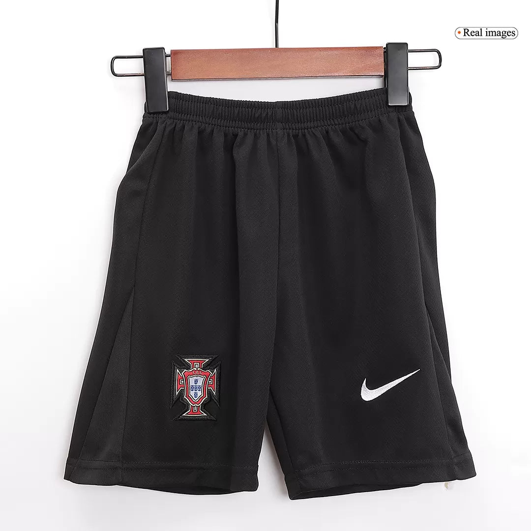 Kids Portugal Custom Away Full Soccer Kits
2024