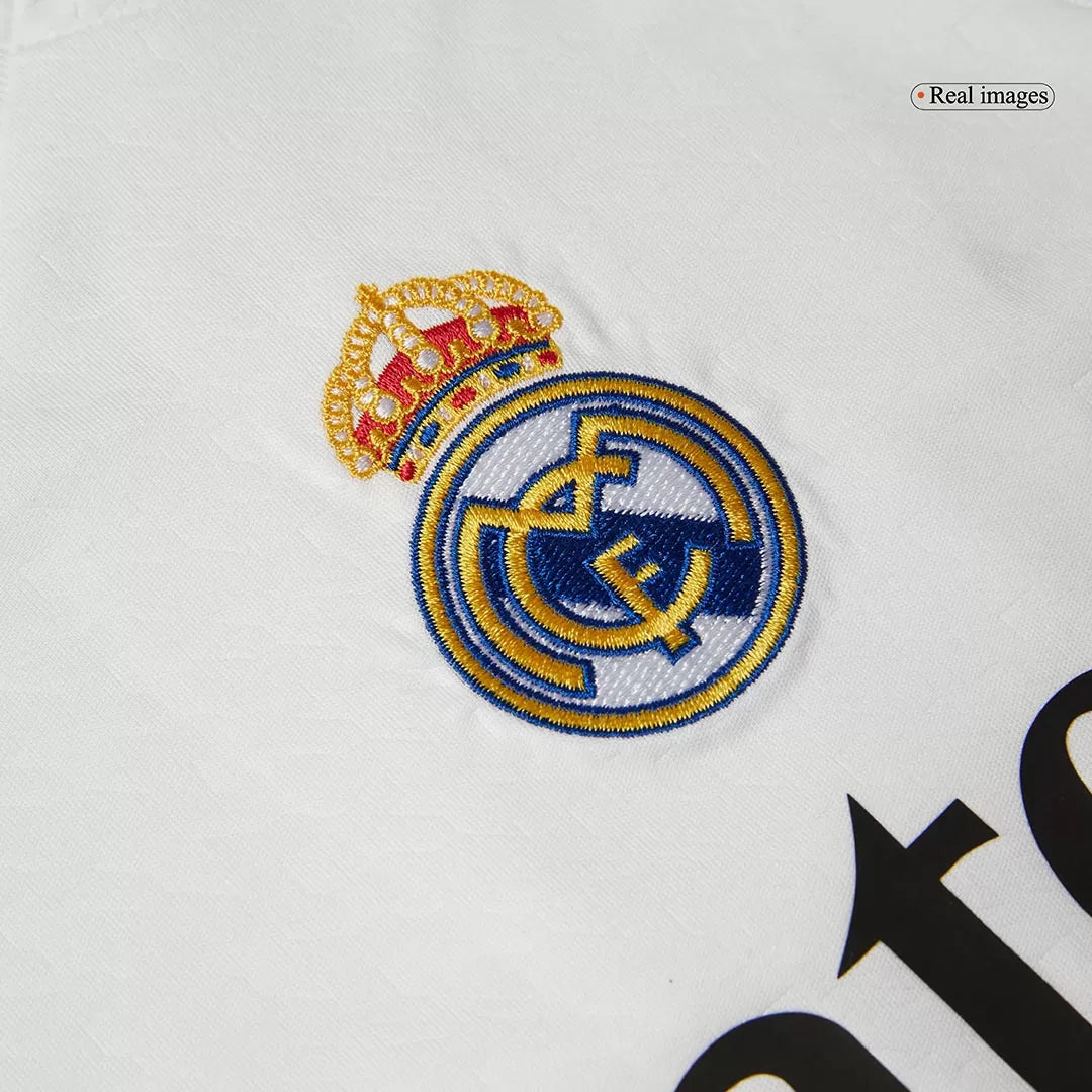 Kids Real Madrid Custom Home Full Soccer Kits
2024/25