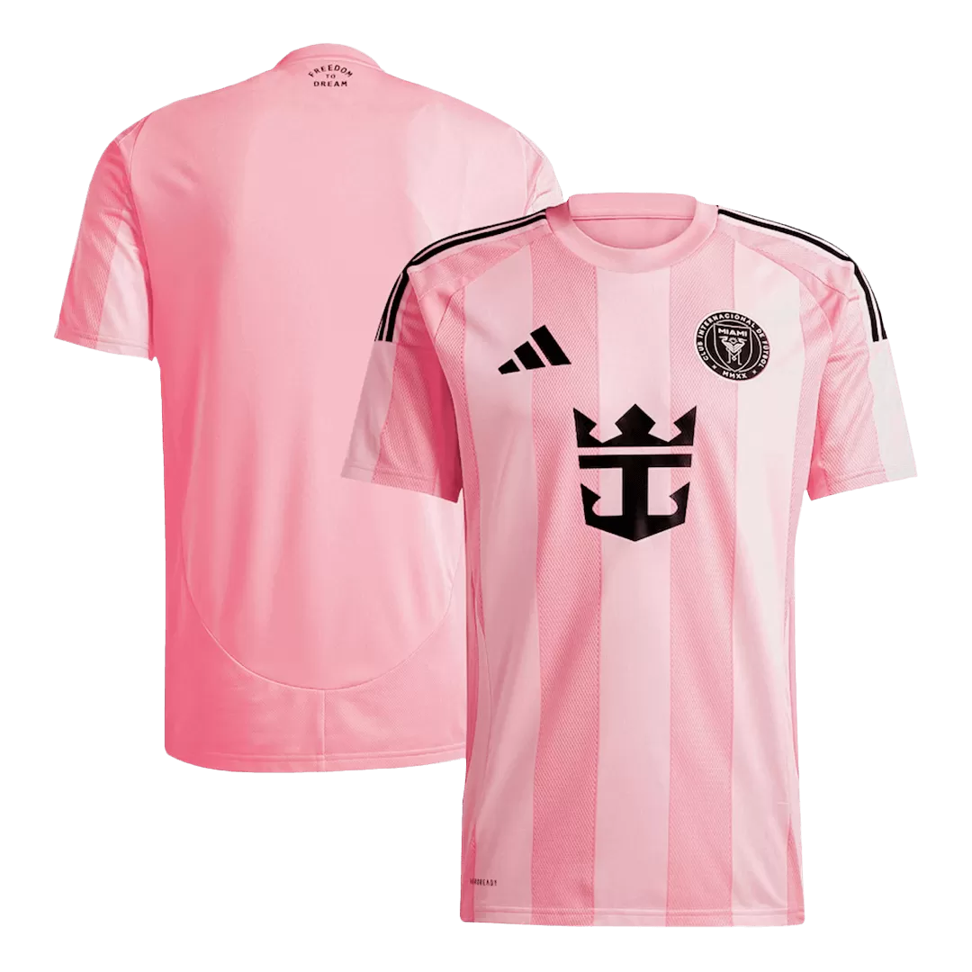 Inter Miami CF Soccer Jersey Home Custom Shirt 2025