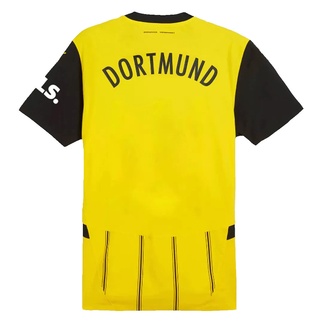 Borussia Dortmund Jersey Custom Soccer Jersey Home 2024/25