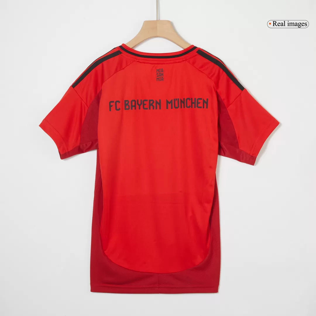 Kids Bayern Munich Custom Home Full Soccer Kits
2024/25