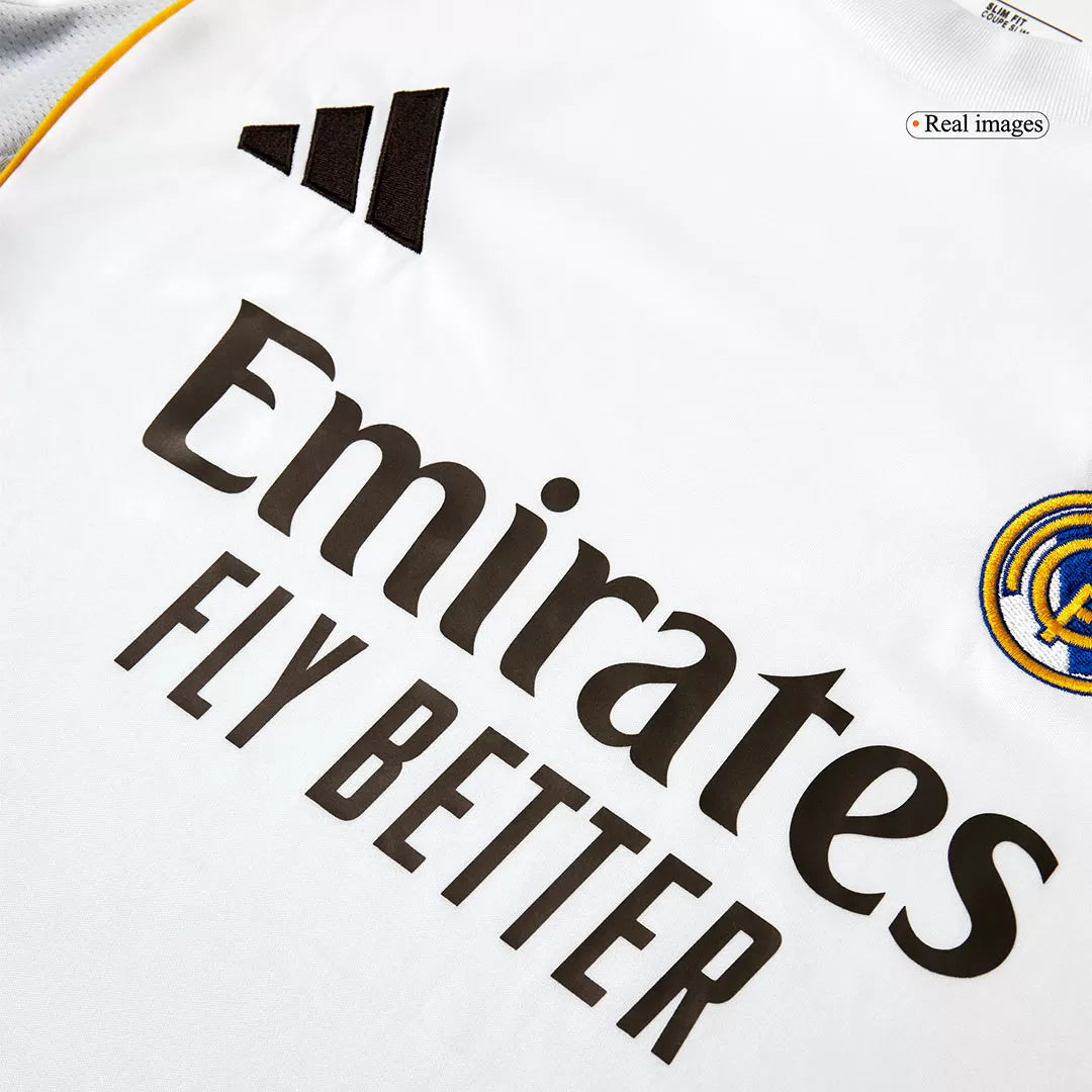 Real Madrid Soccer Jersey Home Custom Shirt 2025/26