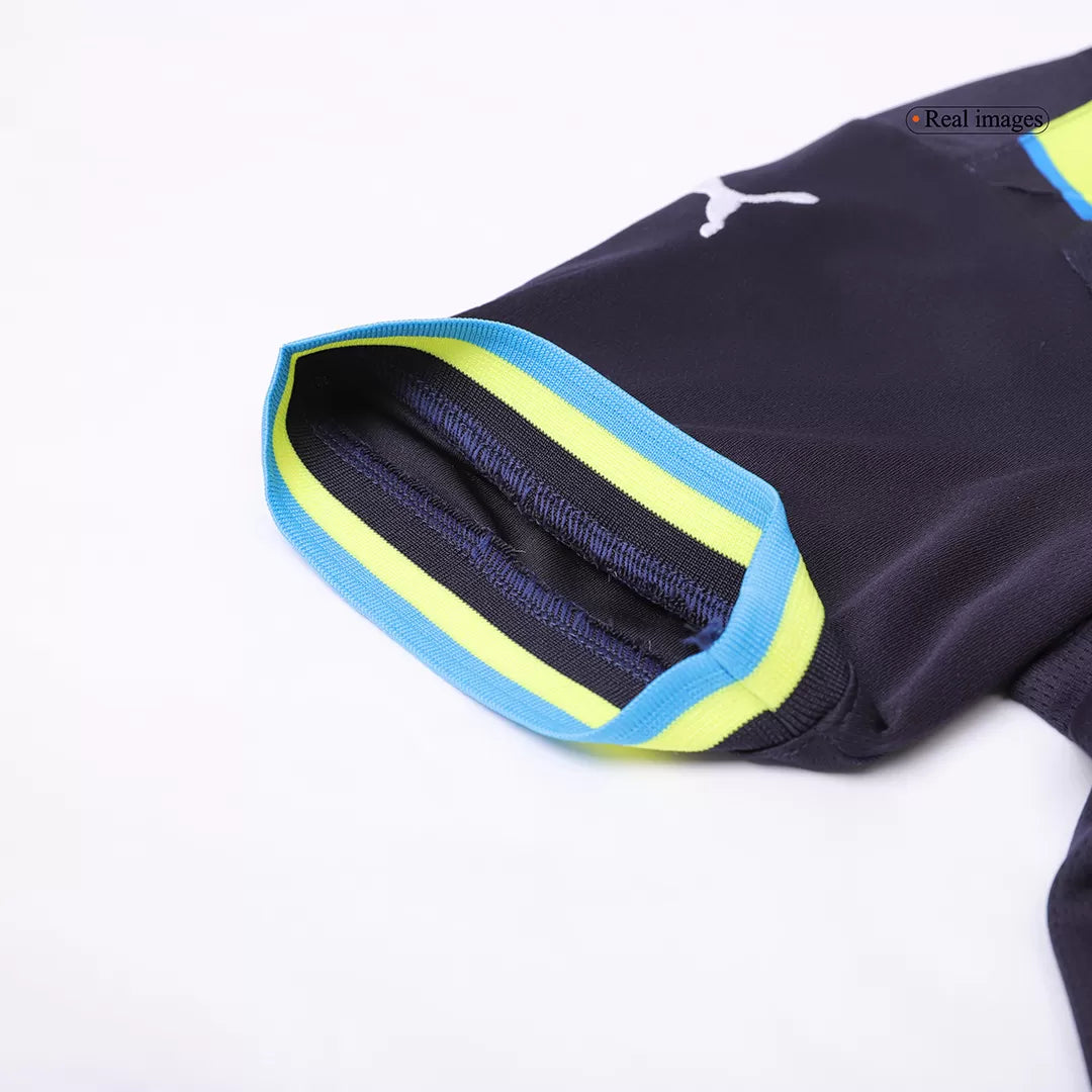 Manchester City Soccer Jersey Away Custom Shirt 2024/25