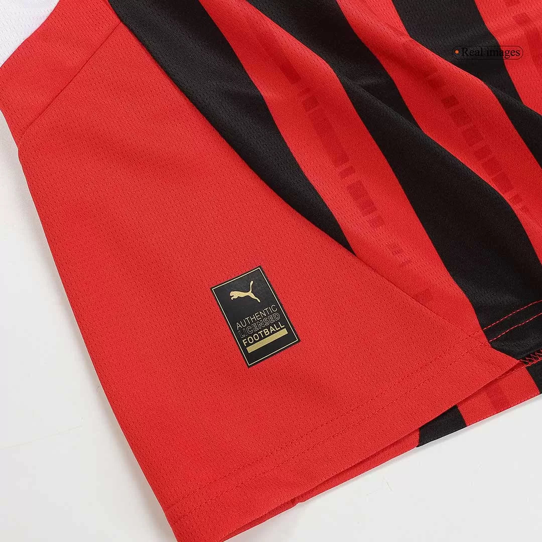 AC Milan Soccer Jersey Home Custom Shirt 2024/25