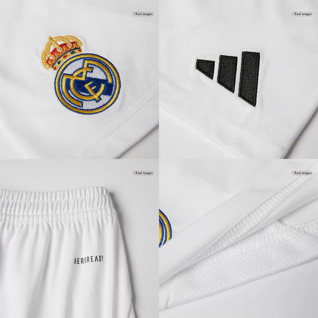 Kids Real Madrid Custom Home Full Soccer Kits
2024/25