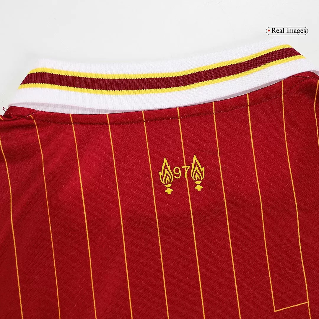 Kids Liverpool Custom Home Full Soccer Kits
2024/25