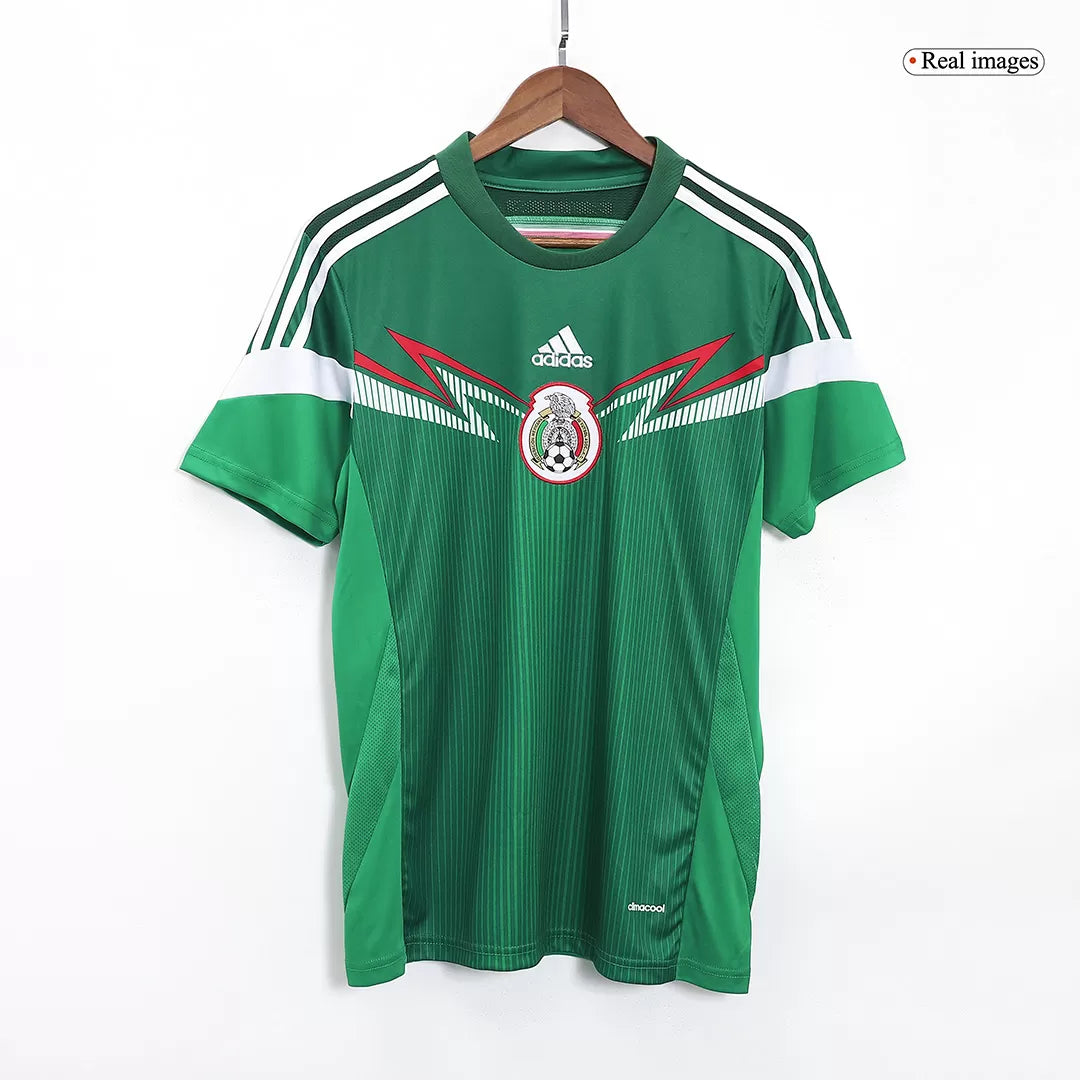 Mexico Jersey Custom Home Soccer Retro Jersey 2014