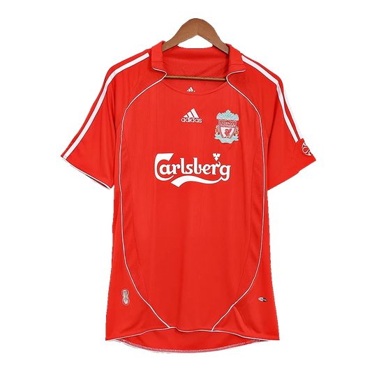 Liverpool Jersey Custom Home Soccer Jersey 2006/07