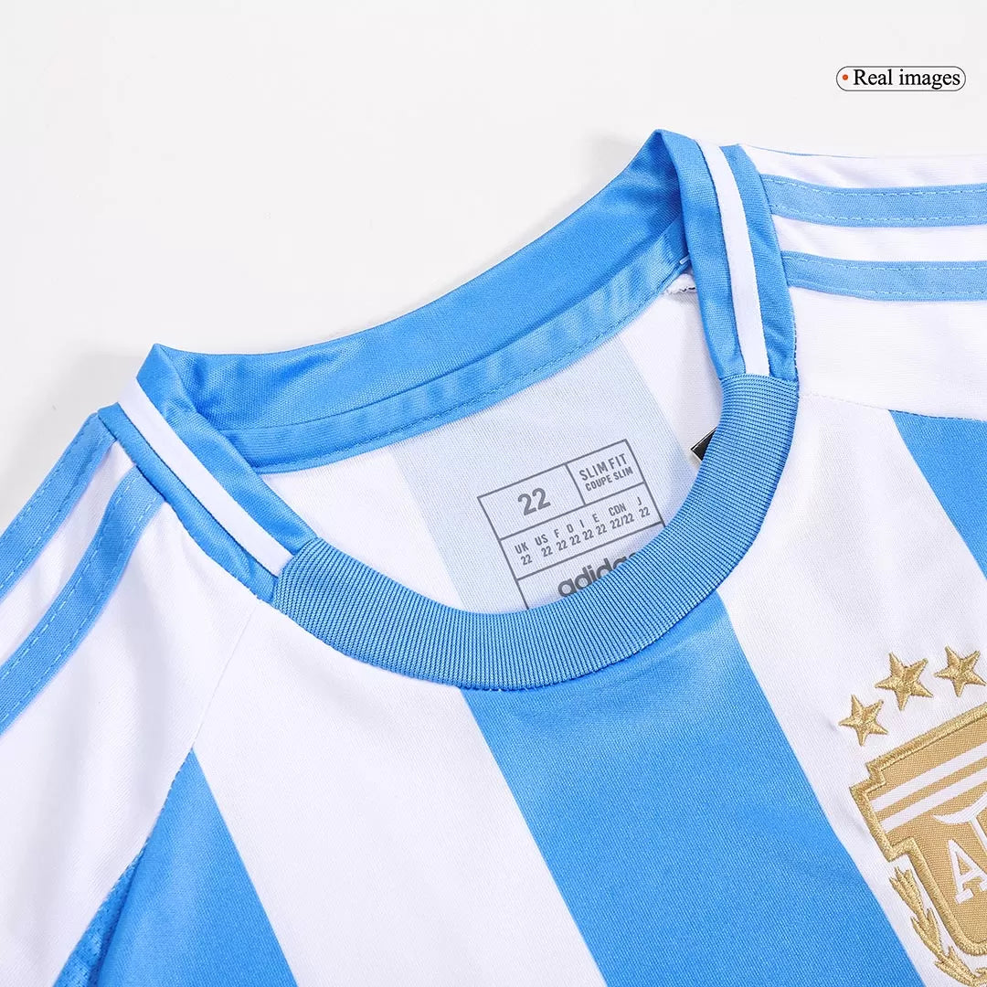 Kids Argentina Custom Home Full Soccer Kits
2024