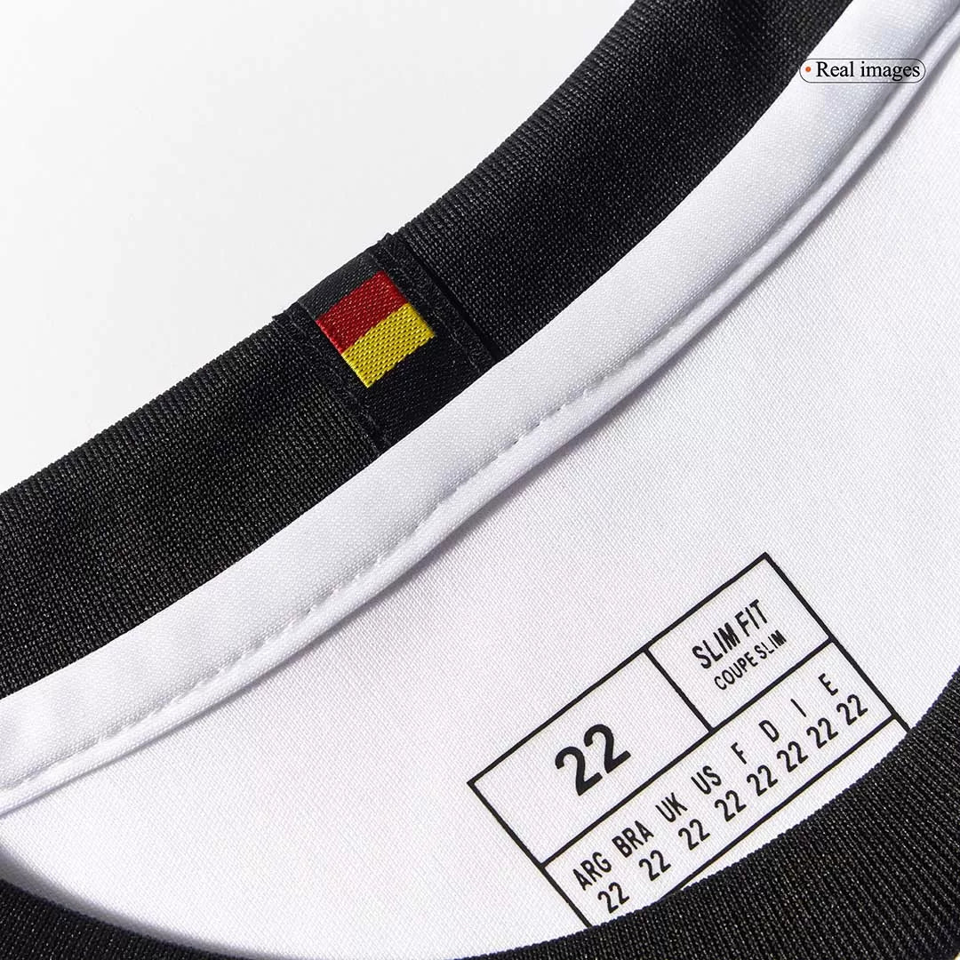 Kids Germany Custom Soccer Kits 2025 125th Anniversary