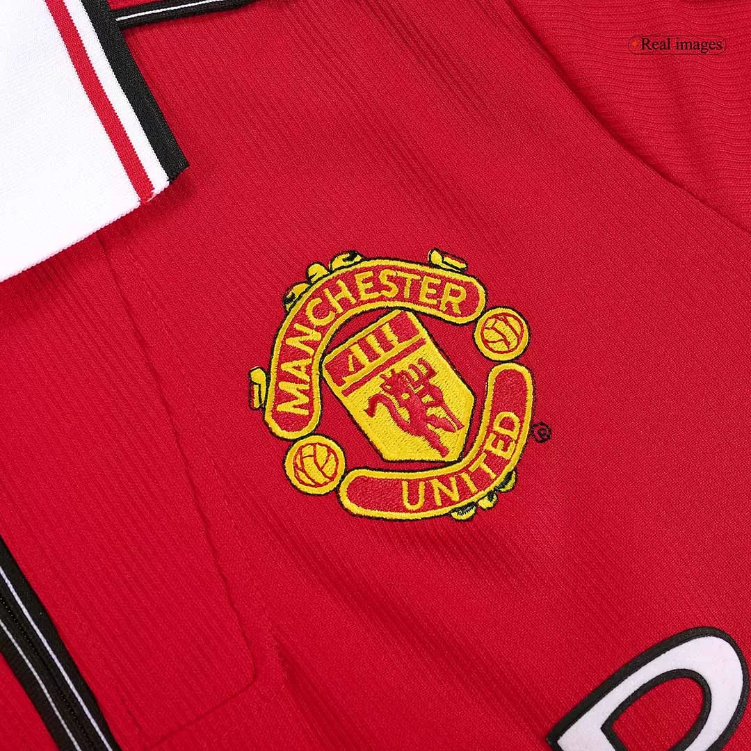 Manchester United Jersey Custom Home Soccer Jersey 98/00