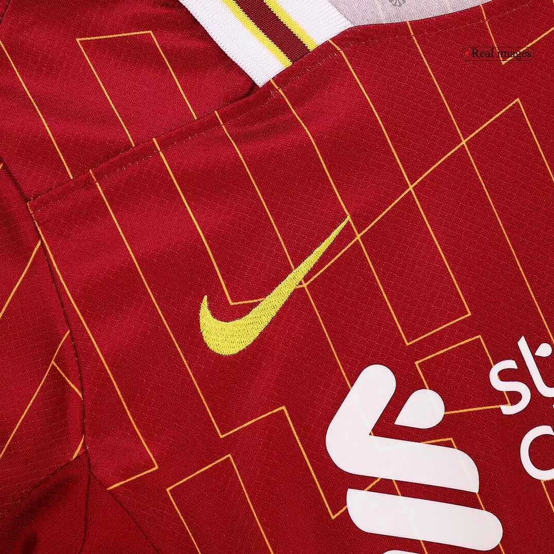 Kids Liverpool Custom Home Full Soccer Kits
2024/25