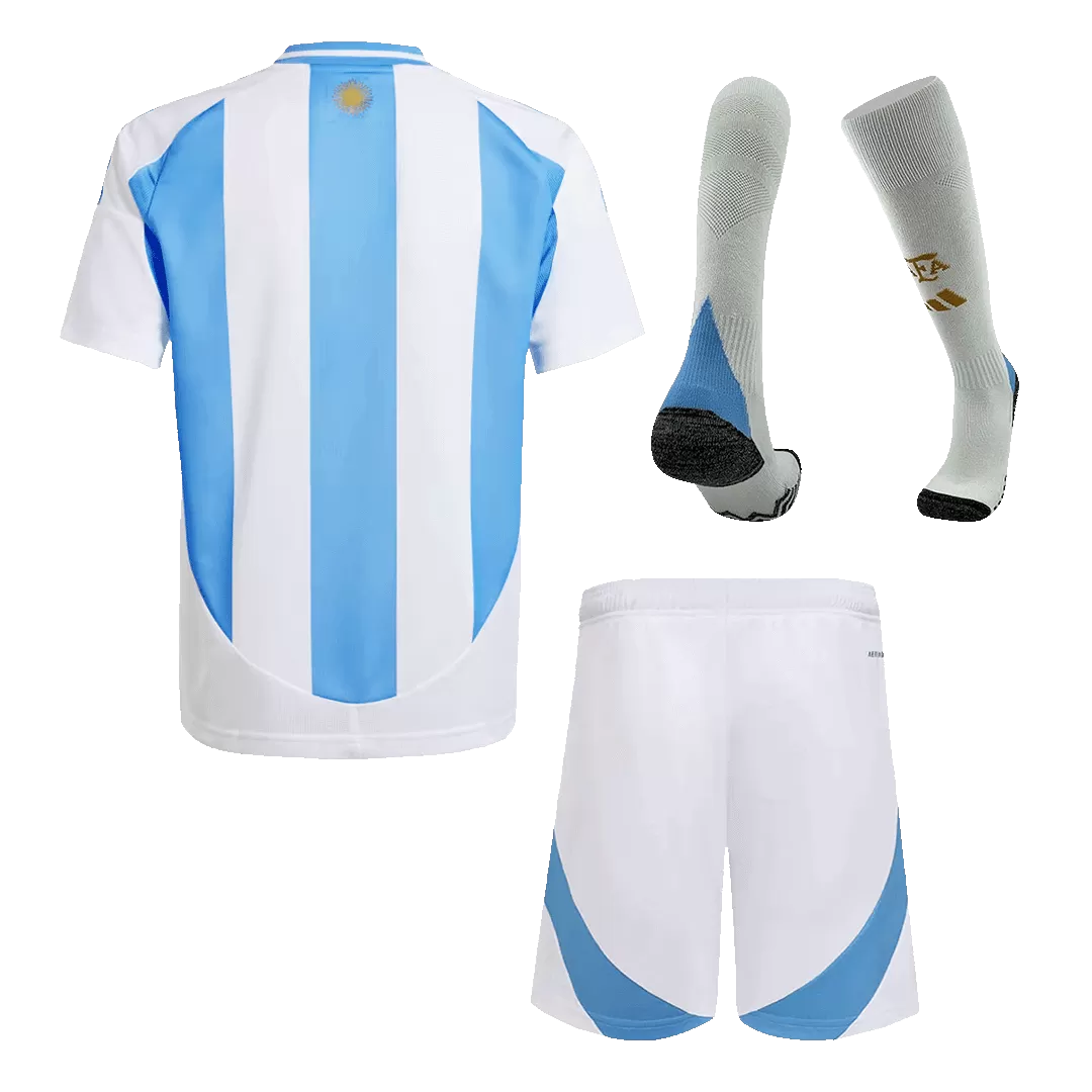 Kids Argentina Custom Home Full Soccer Kits
2024