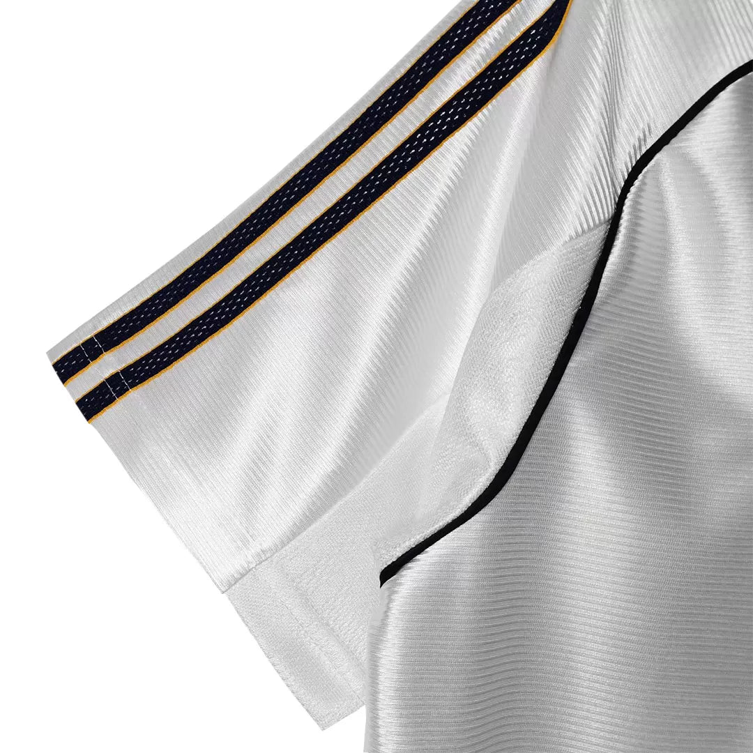 Real Madrid Retro Jersey Home Soccer Shirt 1998/00