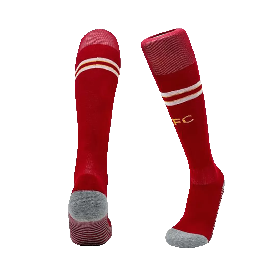 Kids Liverpool Custom Home Full Soccer Kits
2024/25