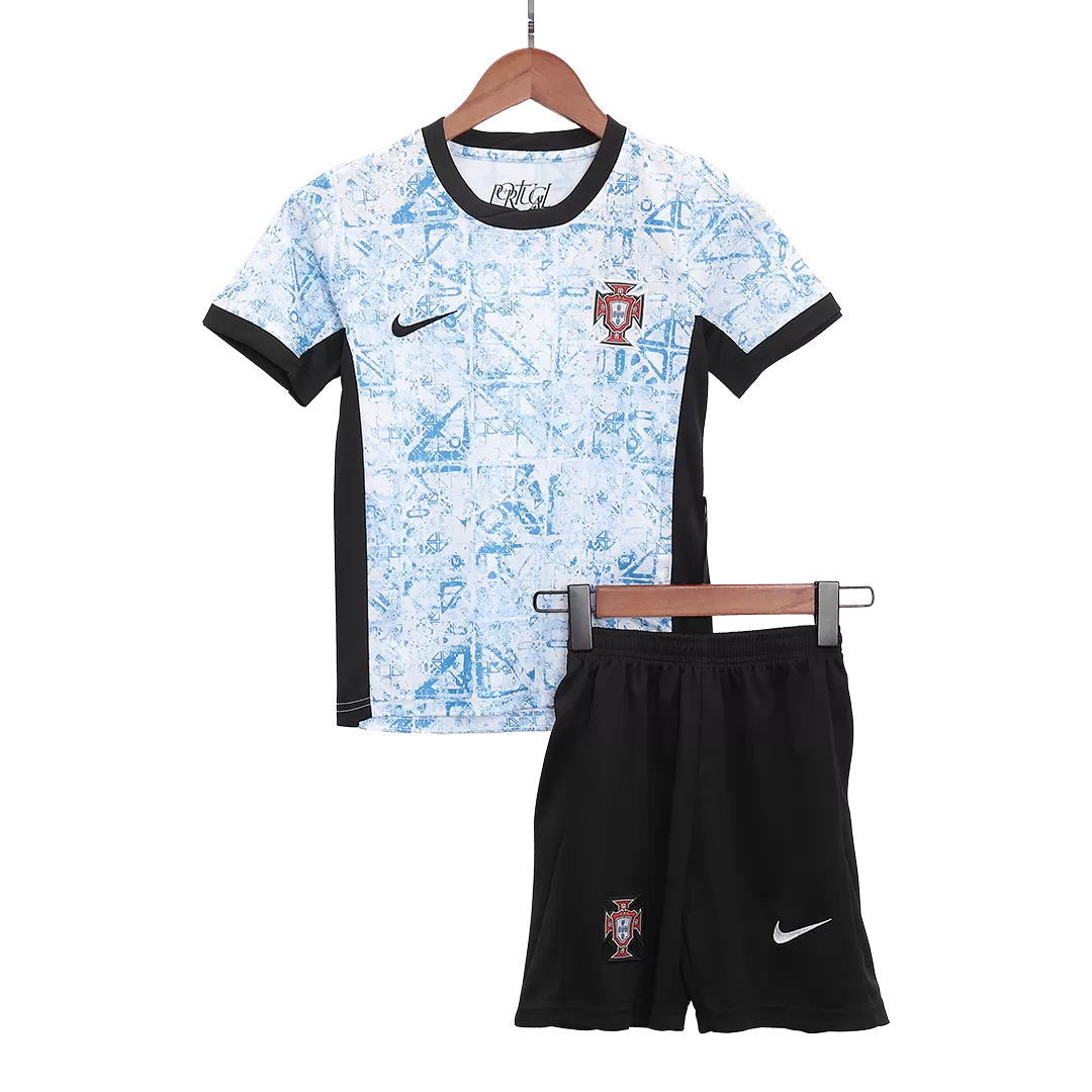 Kids Portugal Custom Away Full Soccer Kits
2024