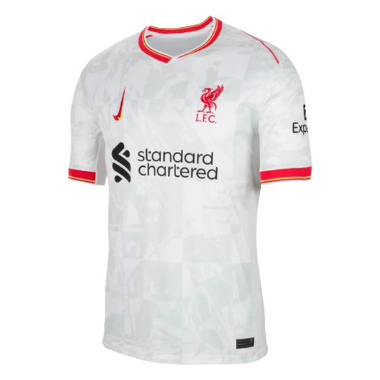 Liverpool Jersey Soccer Jersey Third Away 2024/25