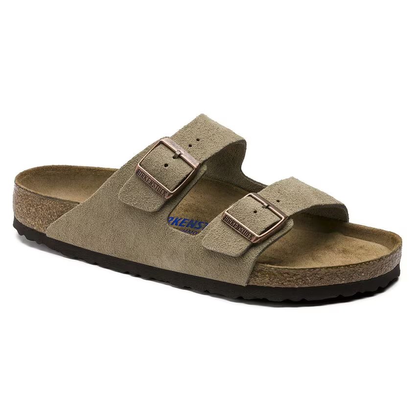 Arizona Soft Footbed






Suede Leather - Mink



The Original Birkenstock Footbed