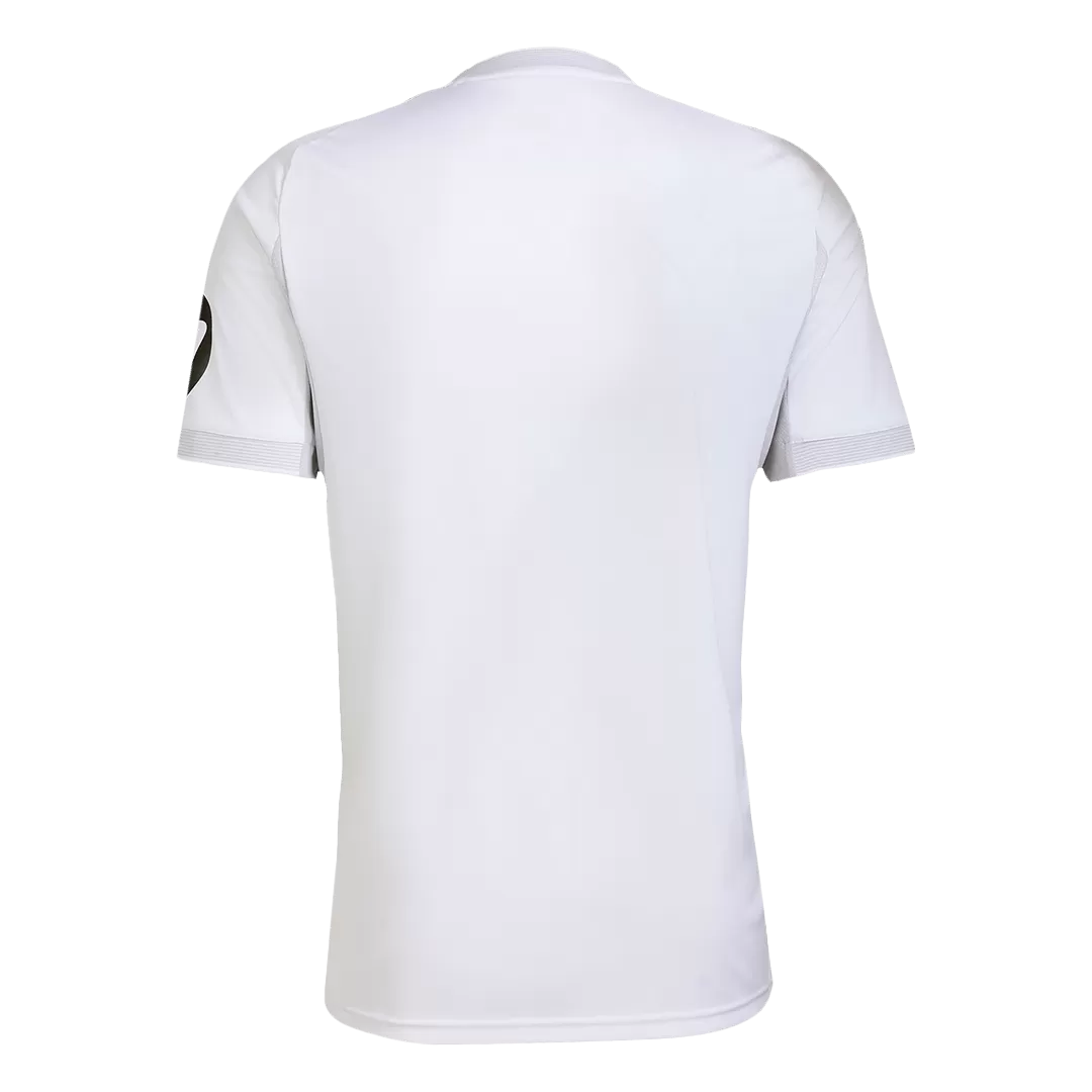Real Madrid Soccer Jersey Home Custom Shirt 2025/26