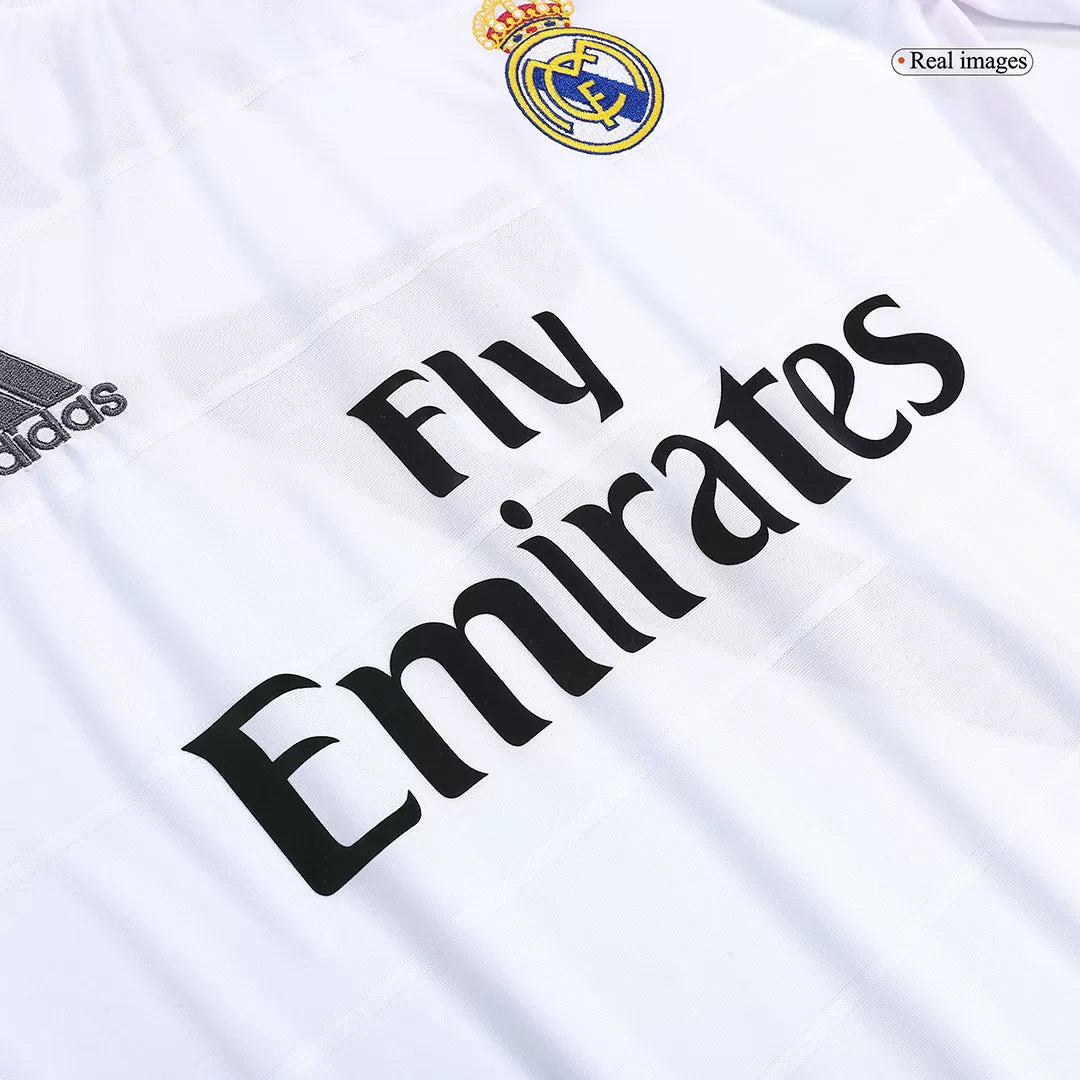 Real Madrid Jersey Custom Home Soccer Retro Jersey 2013/14