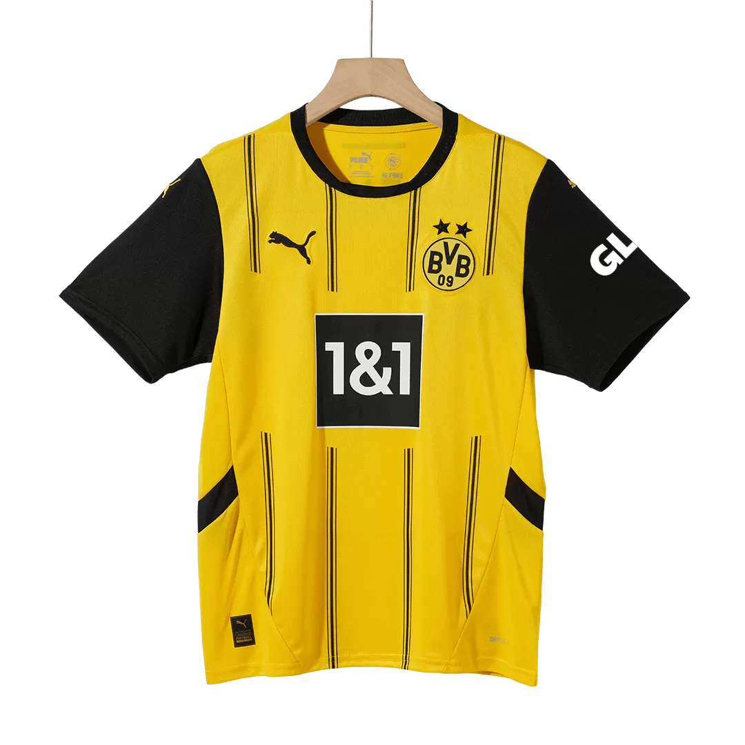 Borussia Dortmund Jersey Custom Soccer Jersey Home 2024/25