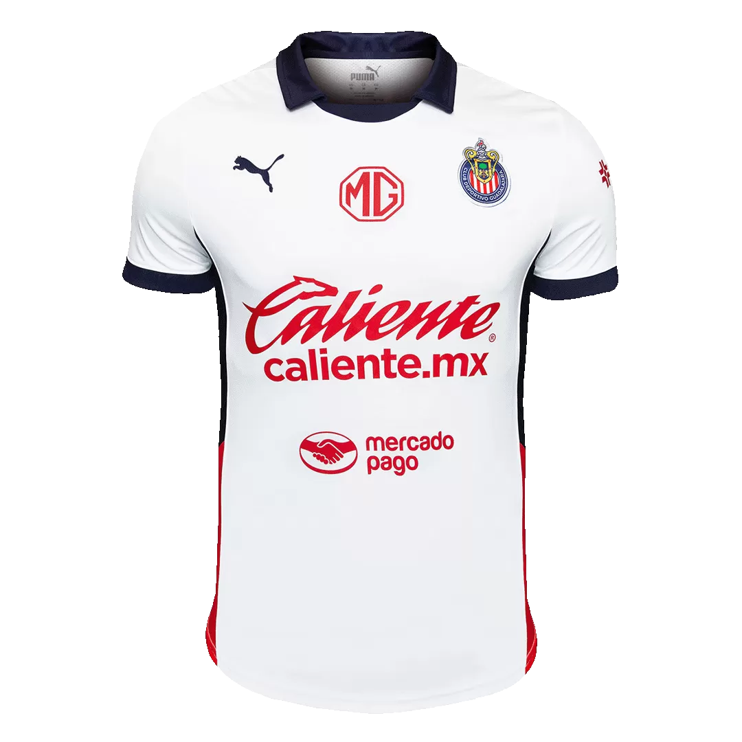 Chivas Soccer Jersey Away Shirt 2024/25