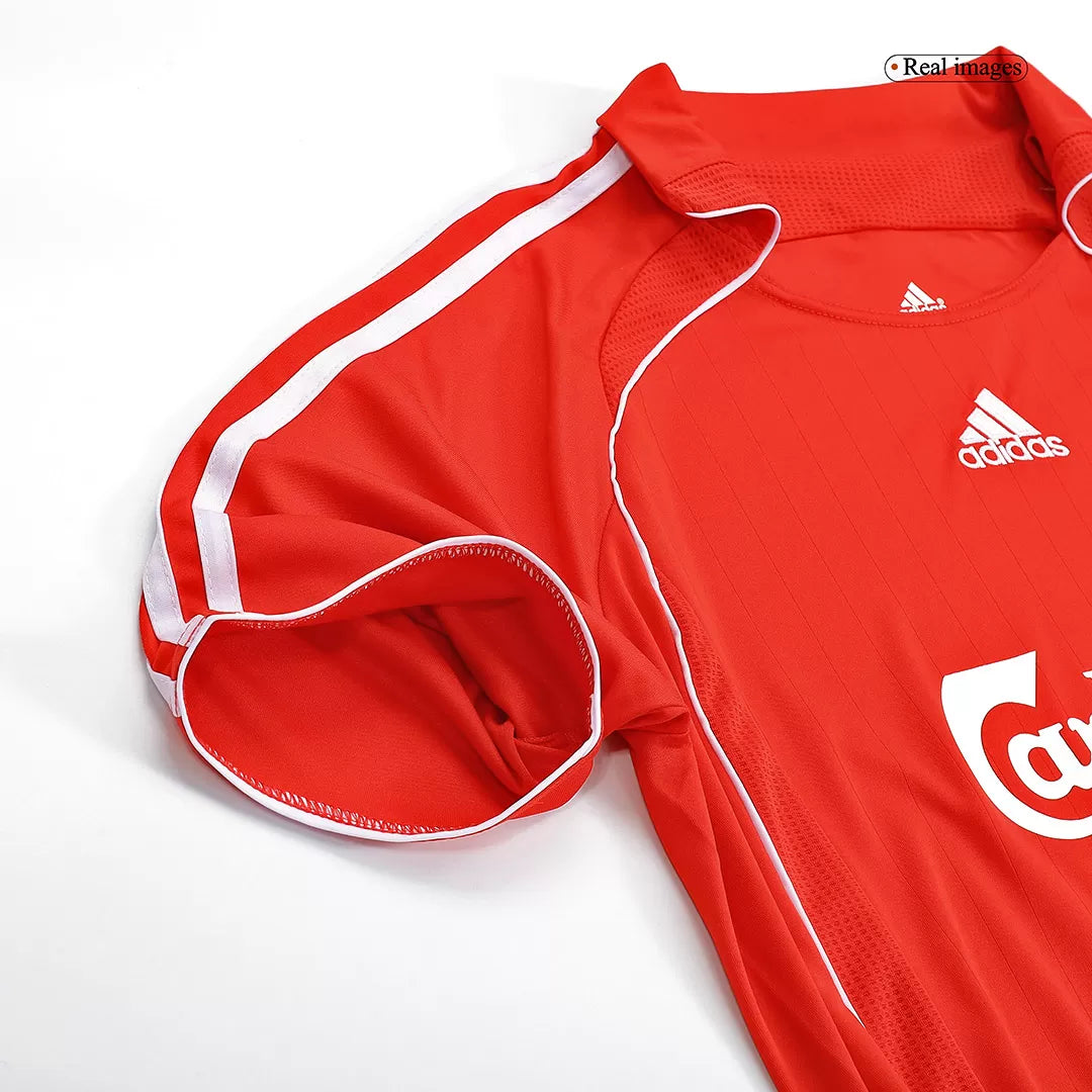 Liverpool Jersey Custom Home Soccer Jersey 2006/07