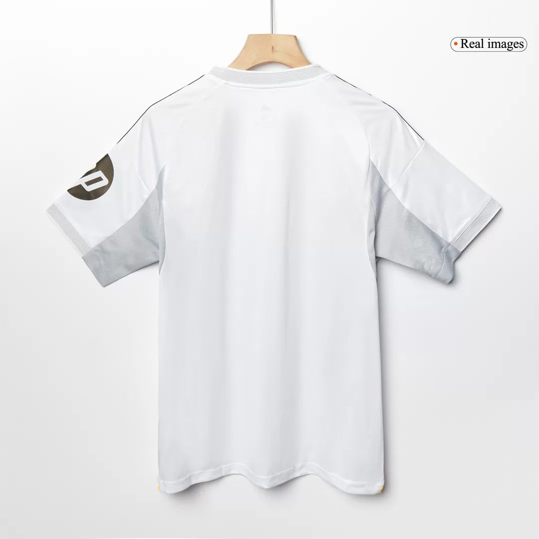 Real Madrid Soccer Jersey Home Custom Shirt 2025/26