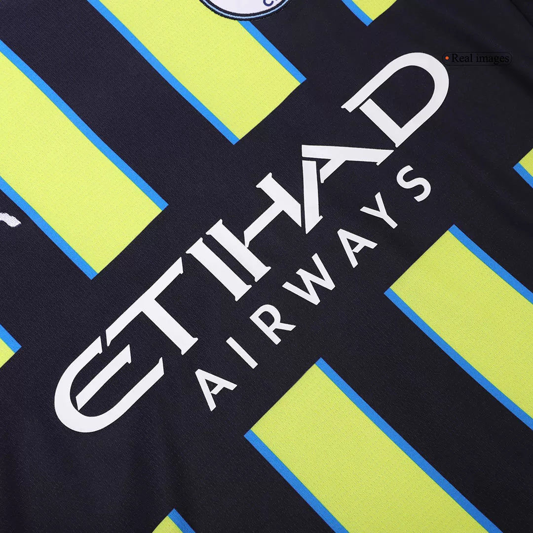 Manchester City Soccer Jersey Away Custom Shirt 2024/25