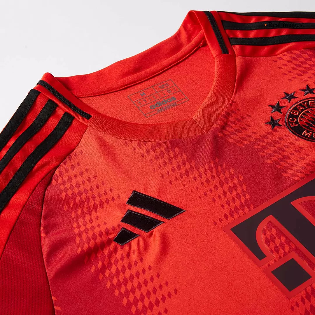 Bayern Munich Jersey Custom Soccer Jersey Home 2024/25