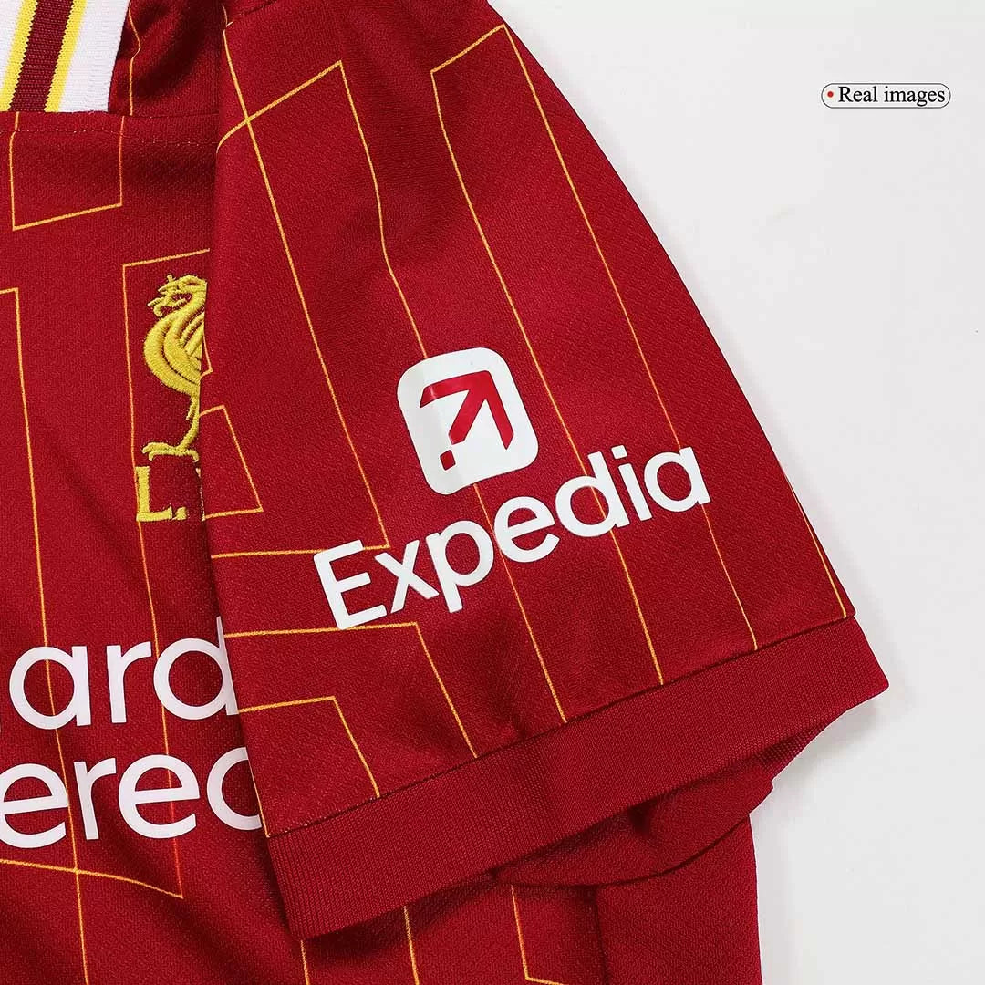 Kids Liverpool Home Soccer Kits 2024/25