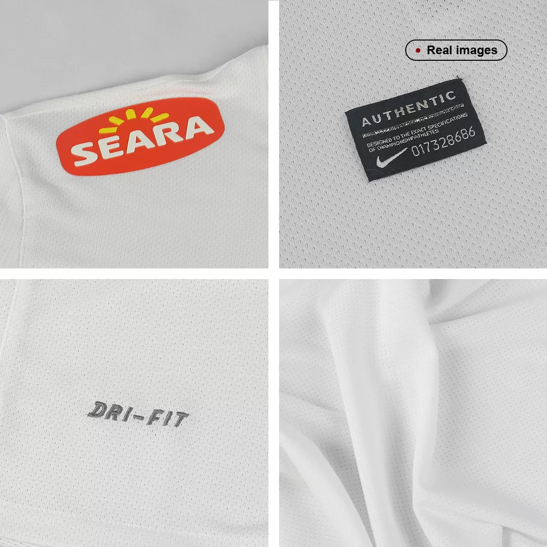 Santos FC Jersey Custom Home Soccer Jersey 2012