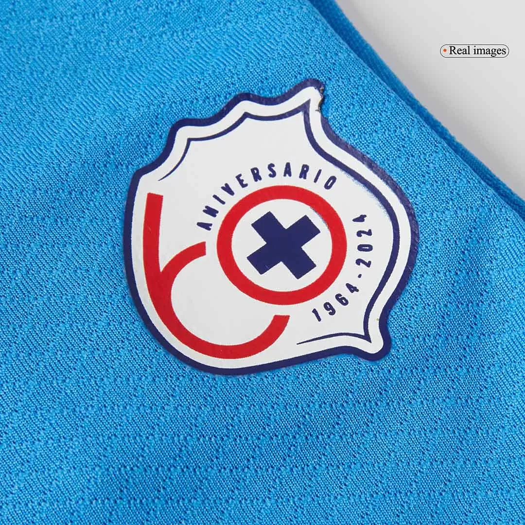 Kids Cruz Azul Home Soccer Kits 2024/25