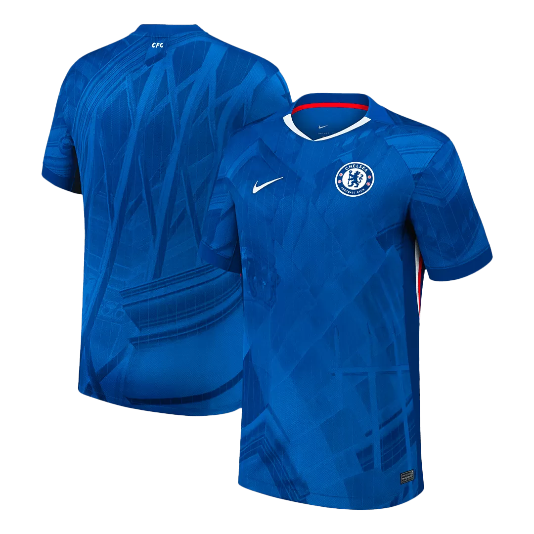 Chelsea Soccer Jersey Home Custom Shirt 2025/26