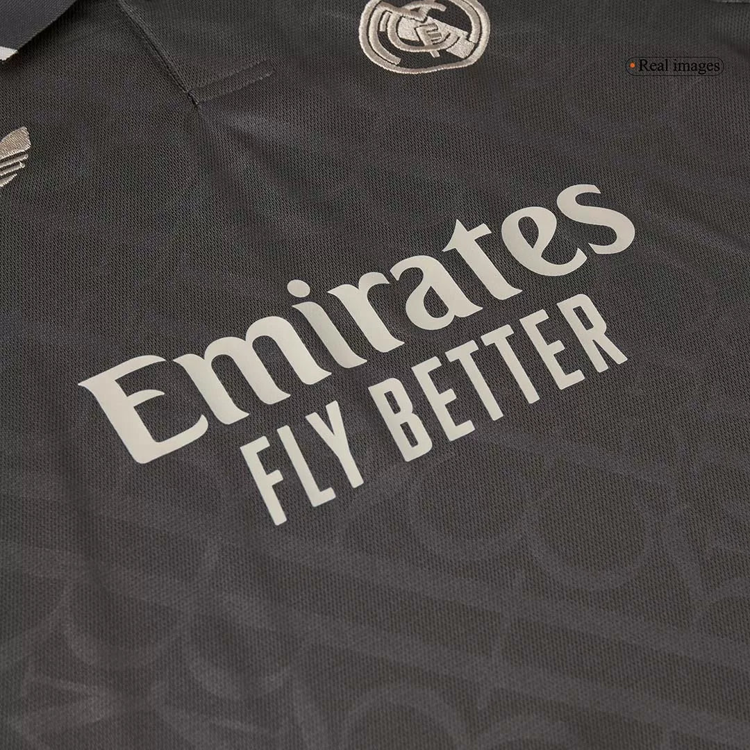 Kids Real Madrid Custom Third Away Full Soccer Kits
2024/25