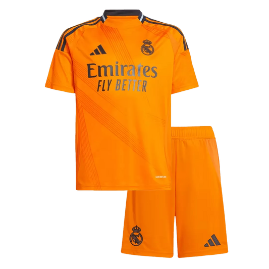 Kids Real Madrid Custom Away Soccer Kits 2024/25