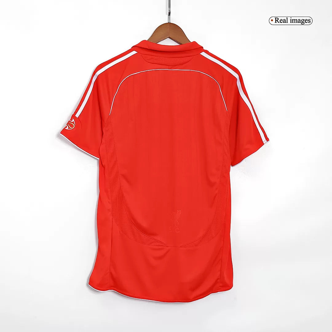 Liverpool Jersey Custom Home Soccer Jersey 2006/07