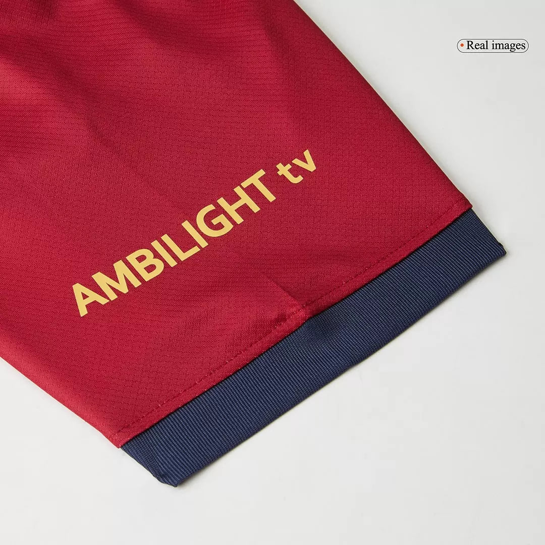 Barcelona Jersey Custom Soccer Jersey Home 2024/25 COLDPLAY