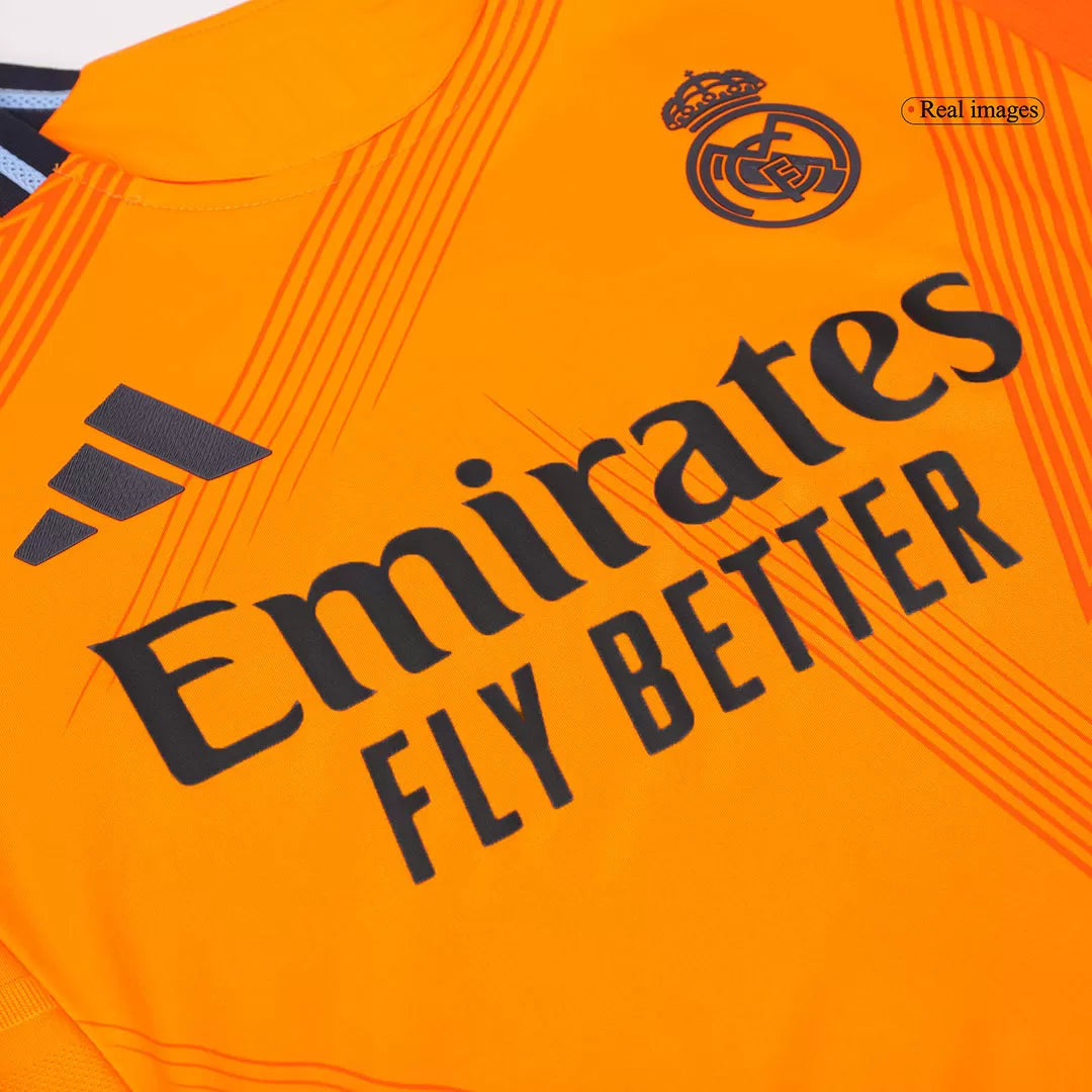 Authentic Soccer Jersey Real Madrid Away Shirt 2024/25