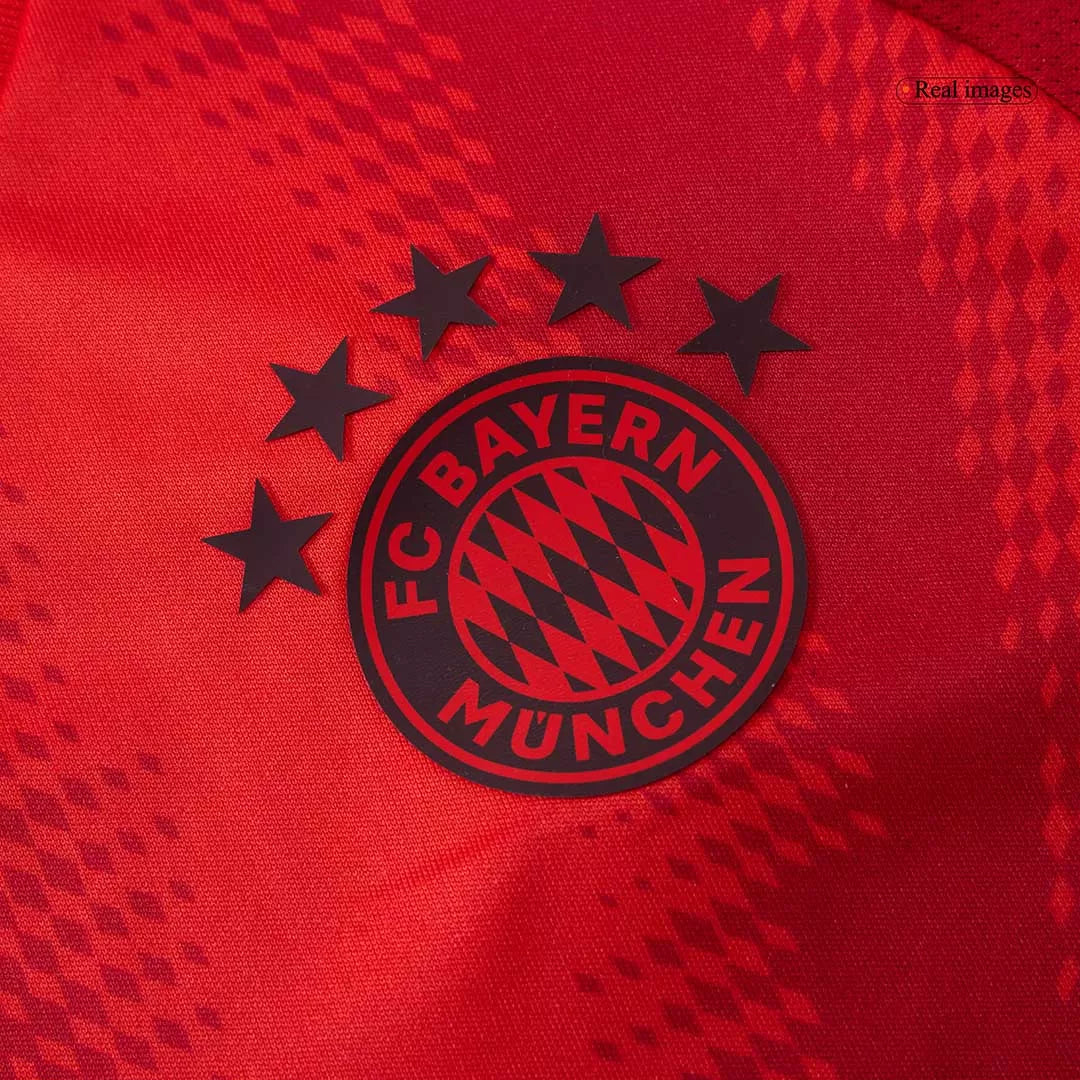 Kids Bayern Munich Custom Home Full Soccer Kits
2024/25