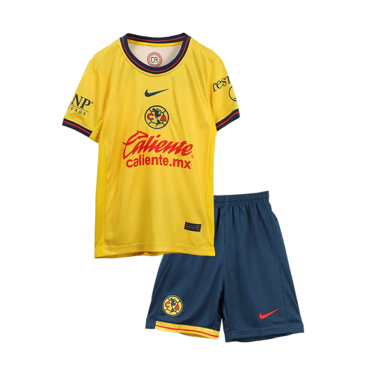 Kids Club America Aguilas Custom Home Soccer Kits 2024/25