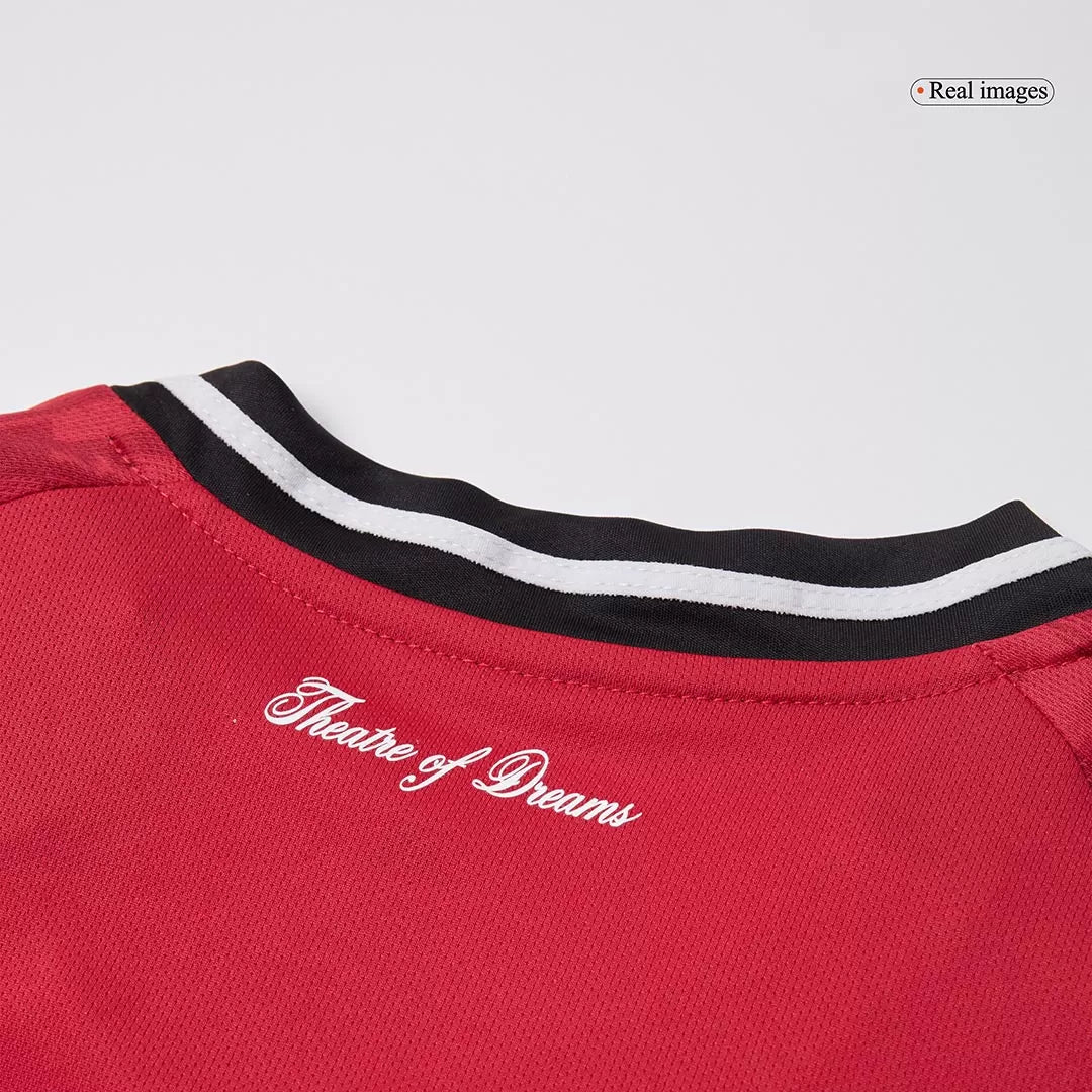 Manchester United Soccer Jersey Home Shirt 2025/26