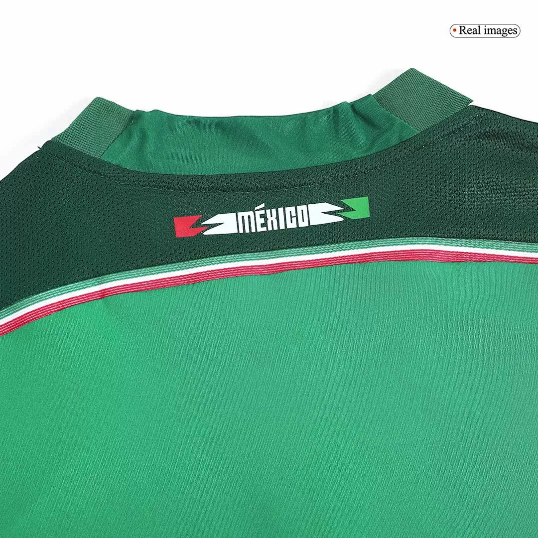 Mexico Jersey Custom Home Soccer Retro Jersey 2014