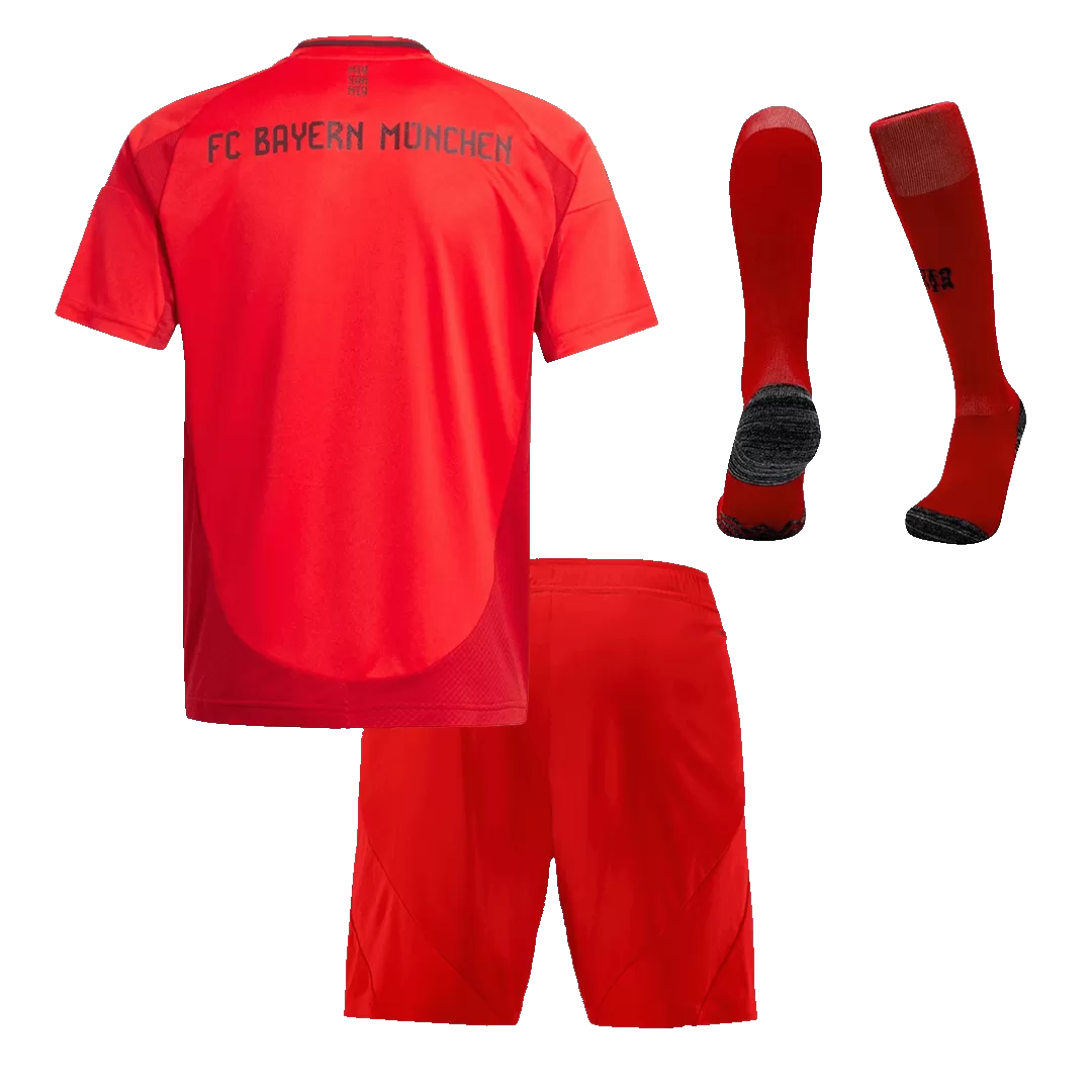 Kids Bayern Munich Custom Home Full Soccer Kits
2024/25
