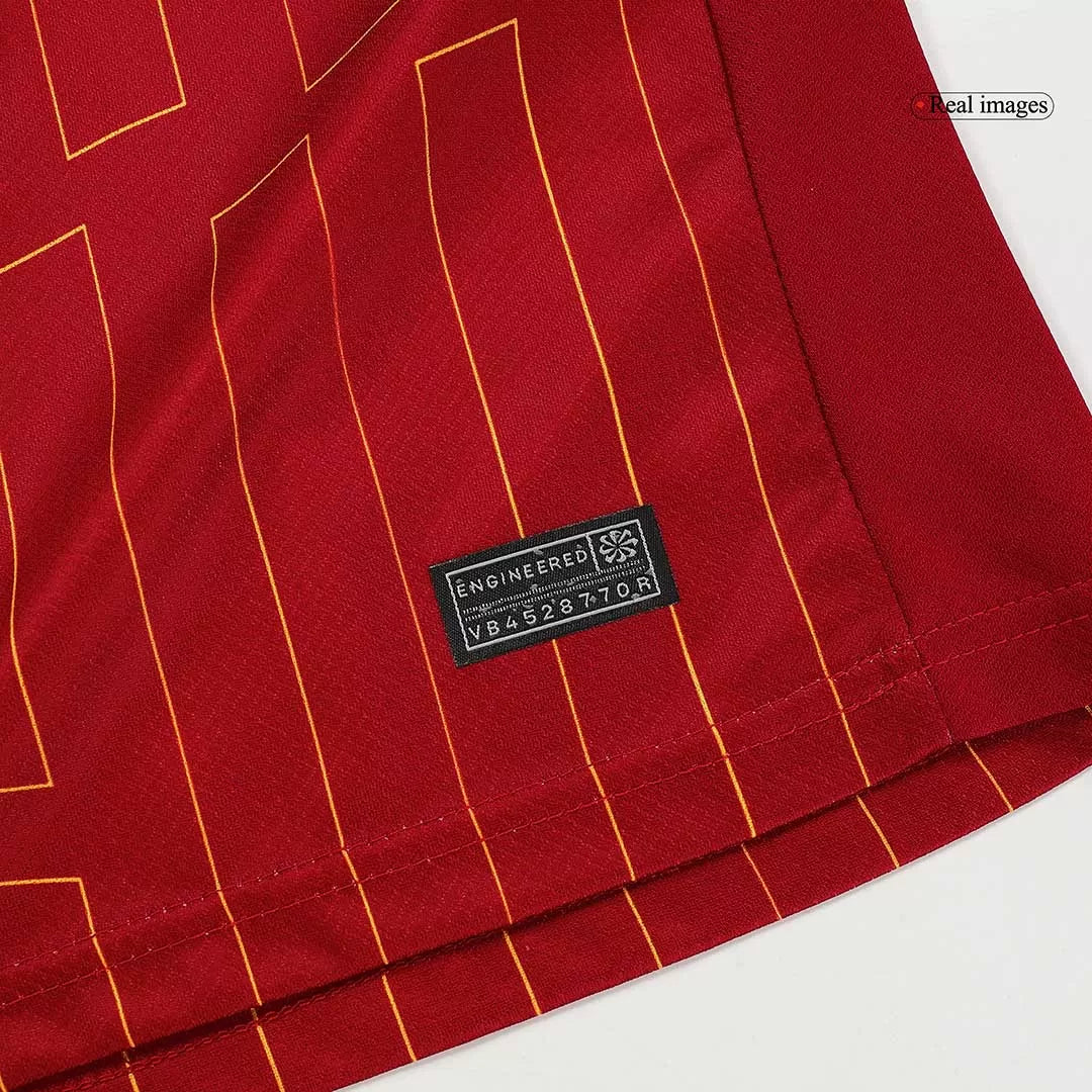 Kids Liverpool Custom Home Full Soccer Kits
2024/25