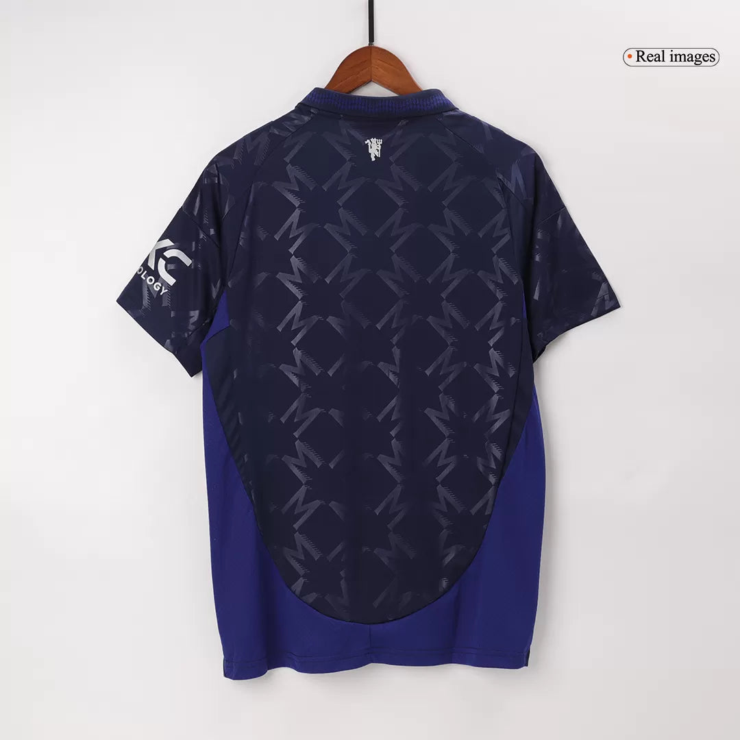 Manchester United Soccer Jersey Away Custom Shirt 2024/25