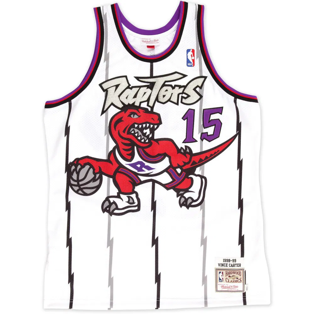 Vince Carter Toronto Raptors 1998-99 Swingman Mitchell&Ness Purple NBA Jersey