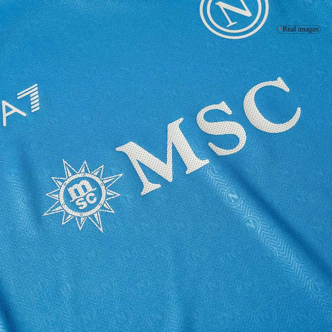 Kids Napoli Home Soccer Kits 2024/25